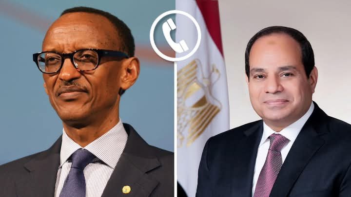 السيسي يبحث مع رئيس رواندا تعزيز التعاون الثنائي والأوضاع في شرق الكونغو