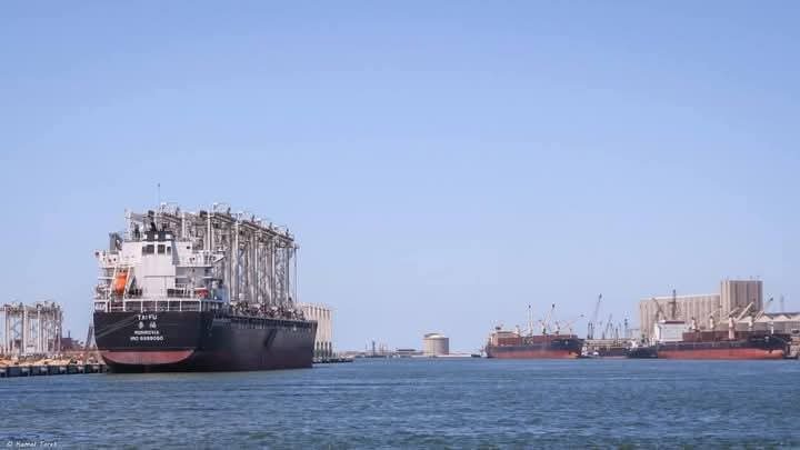 ميناء دمياط يستقبل 10 أوناش ساحة جديدة للخدمة بمحطة حاويات “تحيا مصر 1”