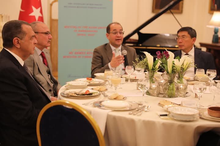 كجوك لسفراء 15 دولة آسيوية: الوضع الاقتصادي المصري يتحسن.. والمؤشرات تؤكد