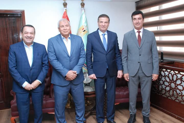 وزير الزراعة ومحافظ الوادي الجديد يبحثان فرص الاستثمار والتصنيع الزراعي مع الأمير سلمان بن محمد