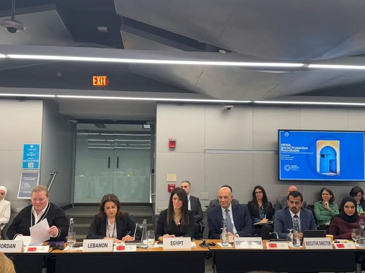 وزيرة التخطيط من واشنطن: برنامج “تكافل وكرامة” نموذج عالمي للحماية الاجتماعية.. و4.7 مليون أسرة مستفيدة