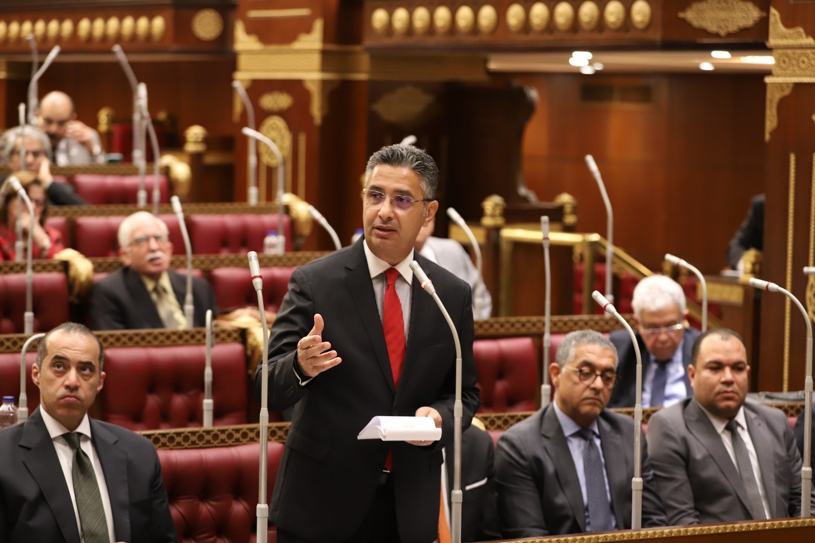 وزير التموين أمام مجلس الشيوخ: خطط استراتيجية لتعزيز الأمن الغذائي وتحديث منظومة الدعم