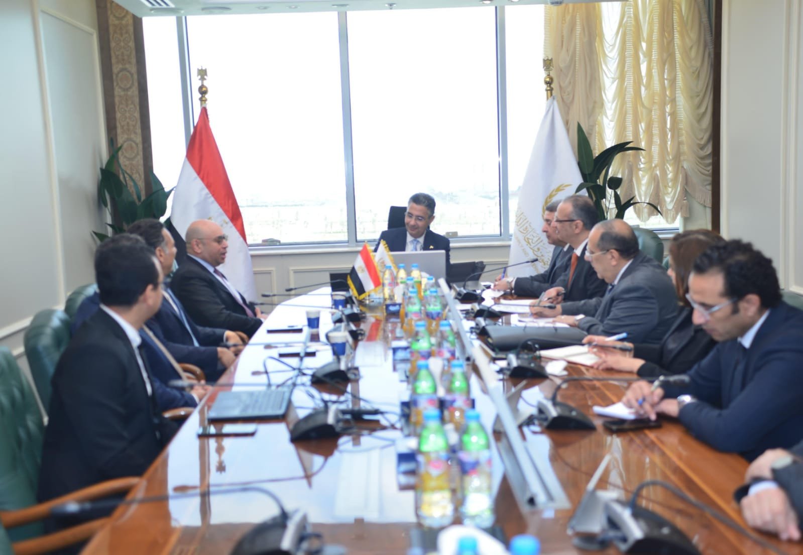 وزير التموين يبحث مع شركة ماجد الفطيم تعزيز الاستثمارات والتوسع في التصدير إلى الأسواق الخارجية