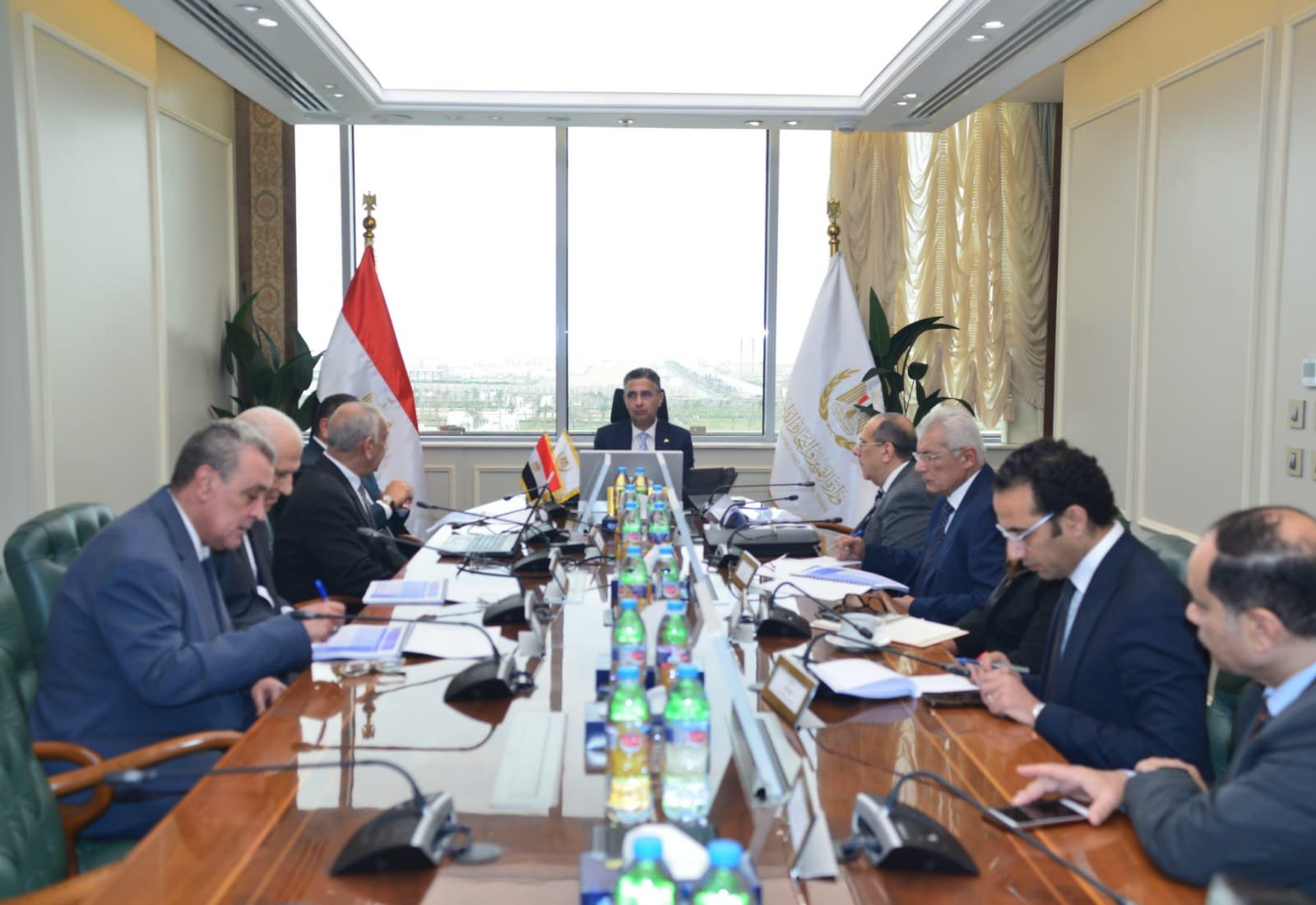 وزير التموين يعقد اجتماعًا مع شركة الإسكندرية للزيوت والصابون لبحث خطط التوسع وتحقيق استقرار السوق