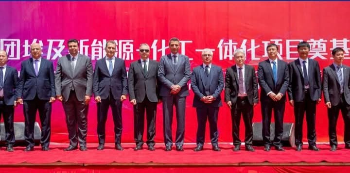 بـ 500 مليون دولار.. مصنع صيني لإنتاج الكلور القلوى في مصر