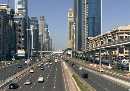“أبولو جو” تستعد لتجربة سيارات أجرة ذاتية القيادة في دبي