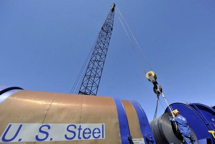 أسهم “يو إس ستيل” تقفز 21% بعد موافقة ترامب على اندماجها مع “نيبون ستيل” اليابانية