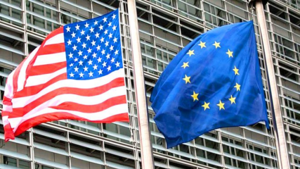 نائب الرئيس الأميركي يناقش الرسوم الجمركية مع المفوضة الاوروبية في روما