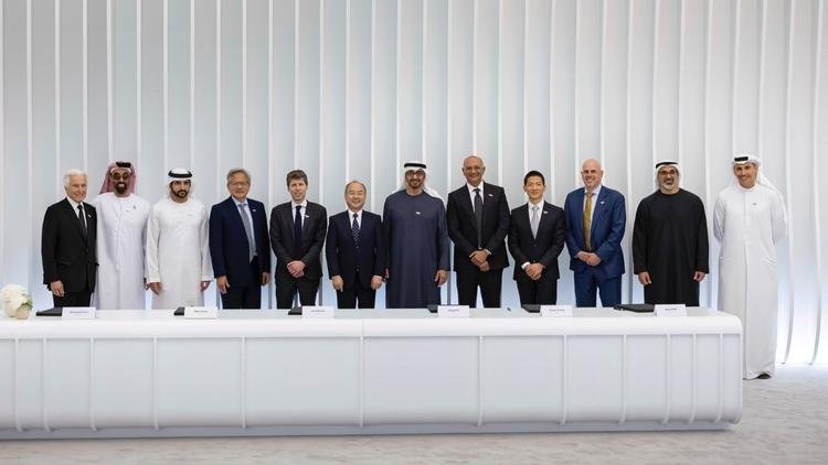 يضم إنفيديا وأوبن إيه آي وأوراكل.. تحالف عالمي يطلق مشروع “ستارغيت الإمارات”