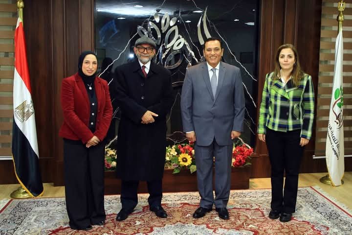 “تنمية الريف المصري الجديد” تطلق قافلة طبية مجانية بغرب المنيا بالتعاون مع مؤسسة مرفت سلطان ضمن مبادرة “مصر في عيوننا” لمكافحة مسببات العمى