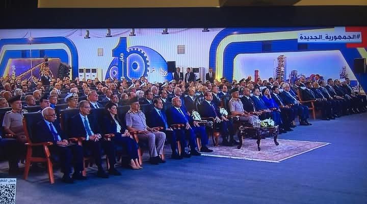 وزير العمل يُلقي كلمة في احتفالية عيد العمال بحضور الرئيس السيسي ويؤكد تنفيذ التكليفات الرئاسية لدعم العمال وتعزيز بيئة العمل