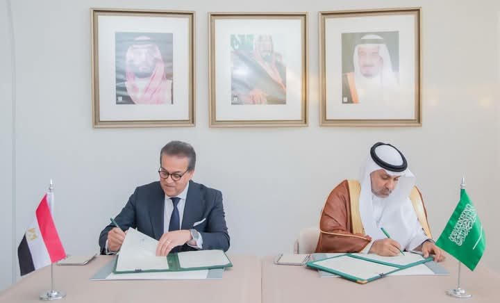 مصر والسعودية توقعان مذكرة تفاهم لتعزيز التعاون الصحي ومواجهة التحديات المشتركة
