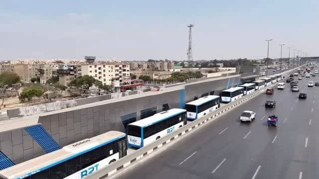 شراكة مصرية سعودية لإدارة المواقع الإعلانية للأتوبيس الترددي