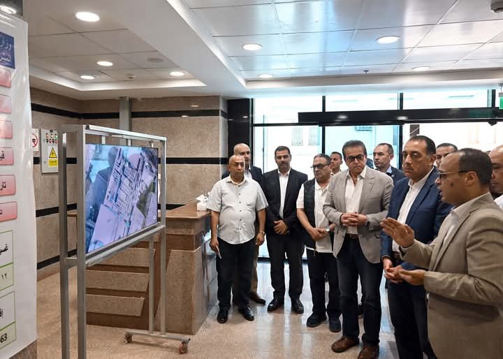 رئيس الوزراء يتفقد مستشفى حميات طنطا ويؤكد: تطوير المنشآت الصحية أولوية لضمان خدمات طبية لائقة للمواطنين