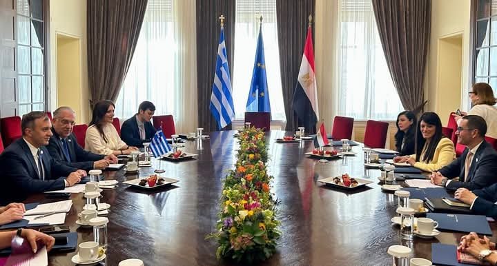 المشاط: زيارة الرئيس السيسي لليونان تفتح آفاقًا واسعة لتعزيز الشراكة الاقتصادية والاستثمارية