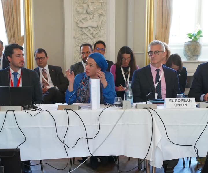 وزيرة البيئة: تصحيح المسار ضروري لتحقيق هدف 1.5 درجة والتمويل والتكنولوجيا مفاتيح العمل المناخي