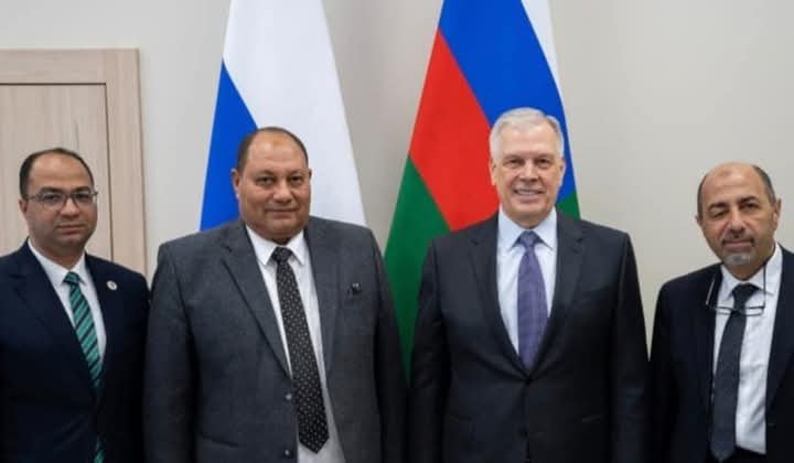 نائب وزير الزراعة يبحث في موسكو تعزيز التعاون الزراعي والبيطري مع الهيئة الفيدرالية الروسية