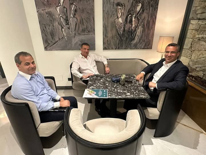 وزيرا الزراعة في مصر ولبنان يبحثان تعزيز التعاون وتسهيل انسياب الحاصلات الزراعية بين البلدين