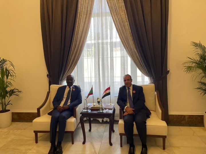 وزيرا خارجية مصر وموريتانيا يبحثان تعزيز التعاون الثنائي والتنسيق الإقليمي في بغداد
