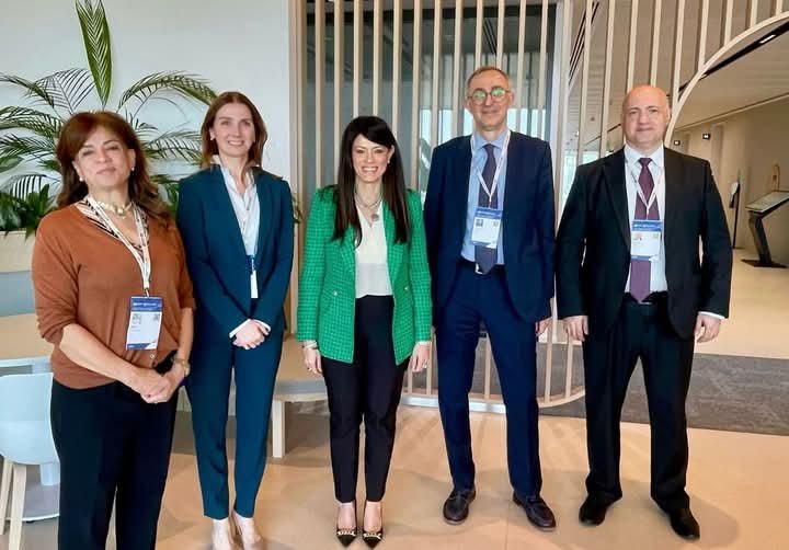 خلال مشاركتها باجتماعات البنك الأوروبي لإعادة الإعمار والتنمية.. “المشاط”: 80% من تمويلات البنك في مصر للقطاع الخاص وتعزيز التعاون بمجالات الطاقة والتحلية والتصنيع