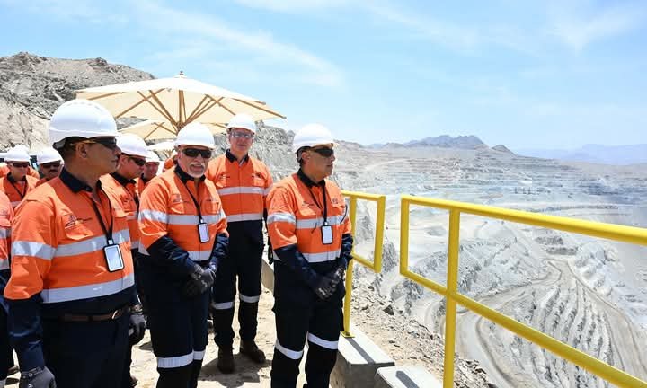 مدبولي من منجم السكري: نستقطب شركاء أجانب لضخ استثمارات ضخمة بقطاع التعدين