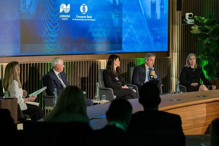 رانيا المشاط خلال اجتماعات البنك الأوروبي لإعادة الإعمار والتنمية: سد فجوة التمويل المناخي ضرورة عالمية لا تحتمل التأجيل