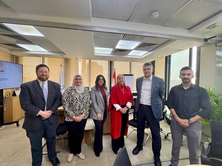 “الصناعات الغذائية” تبحث مع السفارة الأمريكية تعزيز التعاون التجاري في القطاع الغذائي