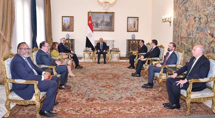 الرئيس السيسي يستقبل كبير مستشاري الرئيس الأمريكي: تأكيد على تعزيز العلاقات ومواصلة التنسيق لحل أزمات الشرق الأوسط
