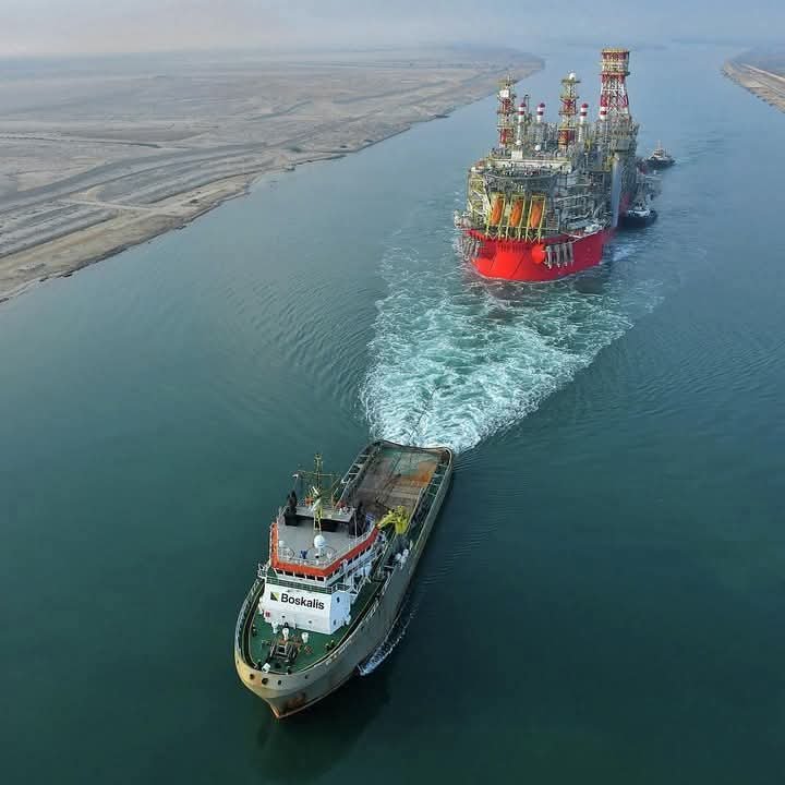 عودة العبور بقناة السويس ترفع خدمة تموين السفن 6%