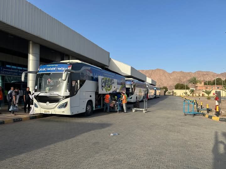 موانئ البحر الأحمر: مغادرة الفوج الثالث من حجاج بيت الله الحرام 525 حاج