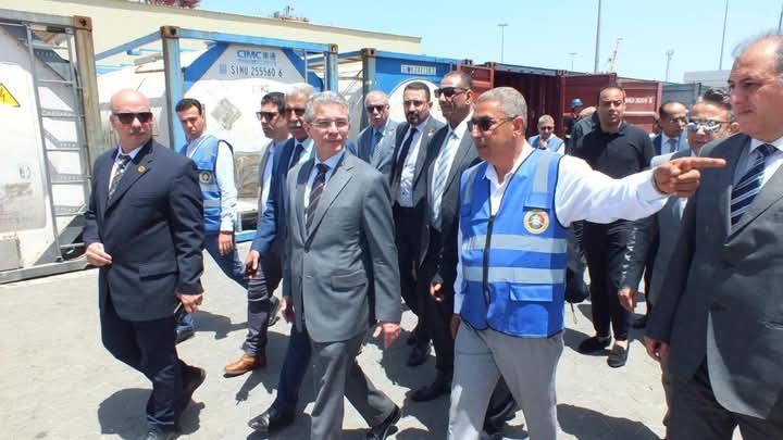 رئيس مصلحة الجمارك: الإفراج الجمركي سيصل إلى يومين فقط بنهاية 2025.. ونعمل على تهيئة بيئة استثمارية جاذبة