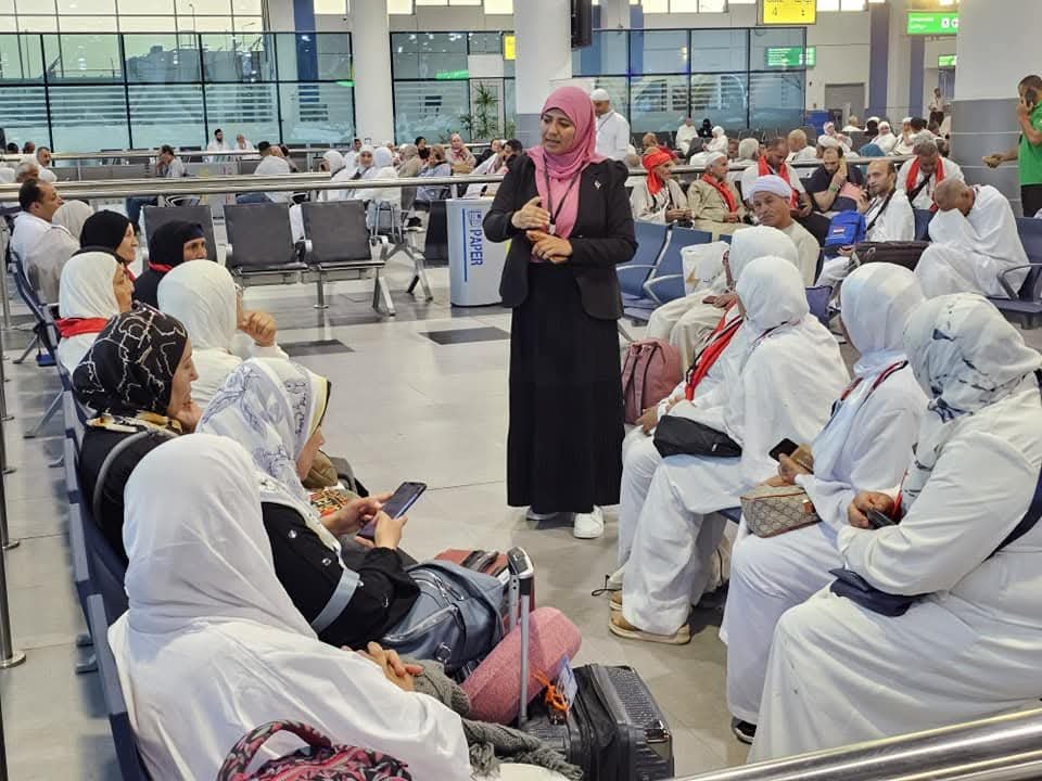 التضامن الاجتماعي: وصول 6779 حاجًا من حجاج الجمعيات الأهلية إلى الأراضي المقدسة