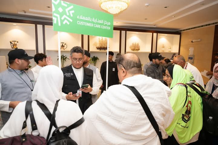 وزيرة التضامن تتابع تفويج حجاج الجمعيات الأهلية وتوجه بتذليل أي صعوبات تواجههم