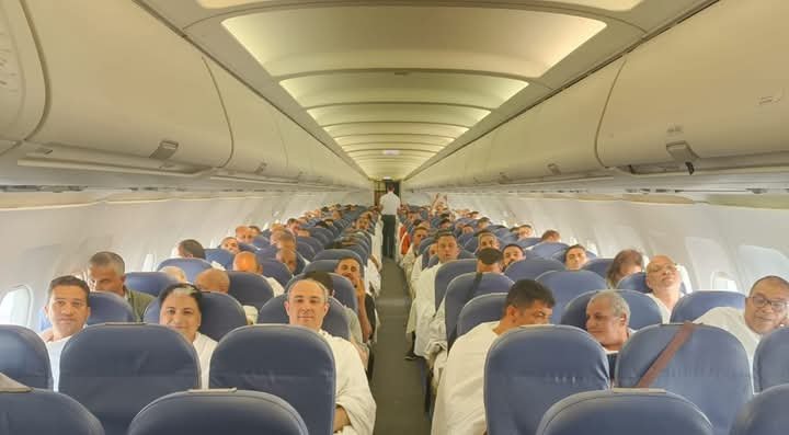 انطلاق أولى أفواج البعثة البيطرية المصرية للإشراف على الهدي والأضاحي في السعودية لموسم 2025/1446