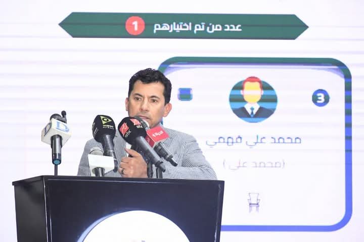 وزير الشباب والرياضة يشهد اللقاء التعريفي بالانتخابات الإلكترونية للهيئات الرياضية: خطوة نحو الشفافية والتحول الرقمي