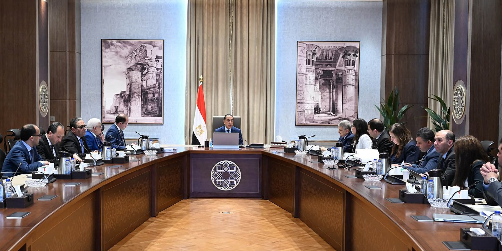 رئيس الوزراء يستعرض مجموعة من المقترحات التي تسهم فى خفض معدلات الدَين كنسبة من الناتج المحلي الإجمالي