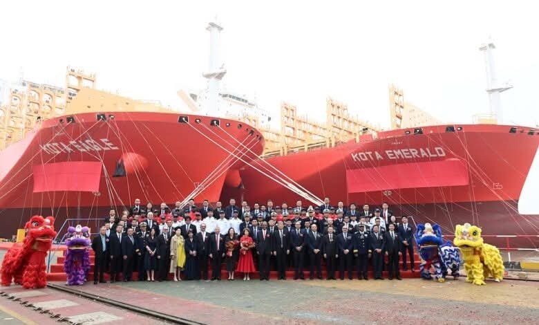 شركة باسيفيك إنترناشونال لاينز (PIL) تتصدر قوائم هوامش التشغيل بين شركات الشحن الرائدة