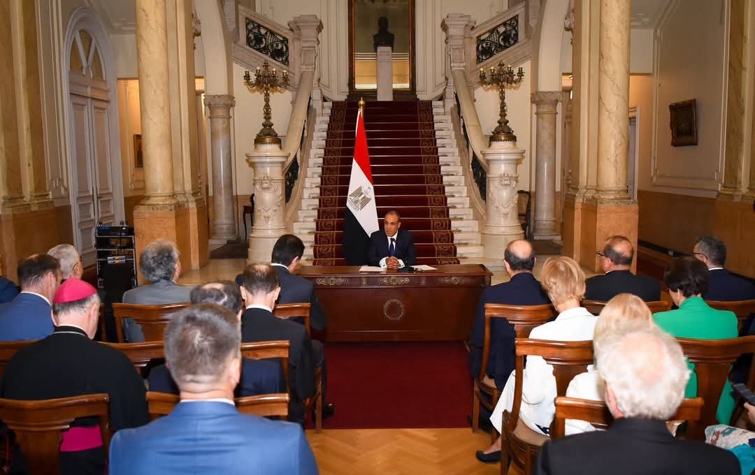 وزير الخارجية والهجرة يلتقي بسفراء الدول الأوروبية المعتمدين في القاهرة