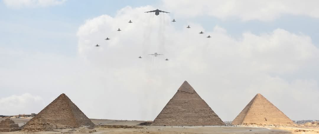 ختام فعاليات التدريب الجوي المصري الصيني المشترك “نسور الحضارة-2025” لتعزيز التعاون العسكري والكفاءة القتالية