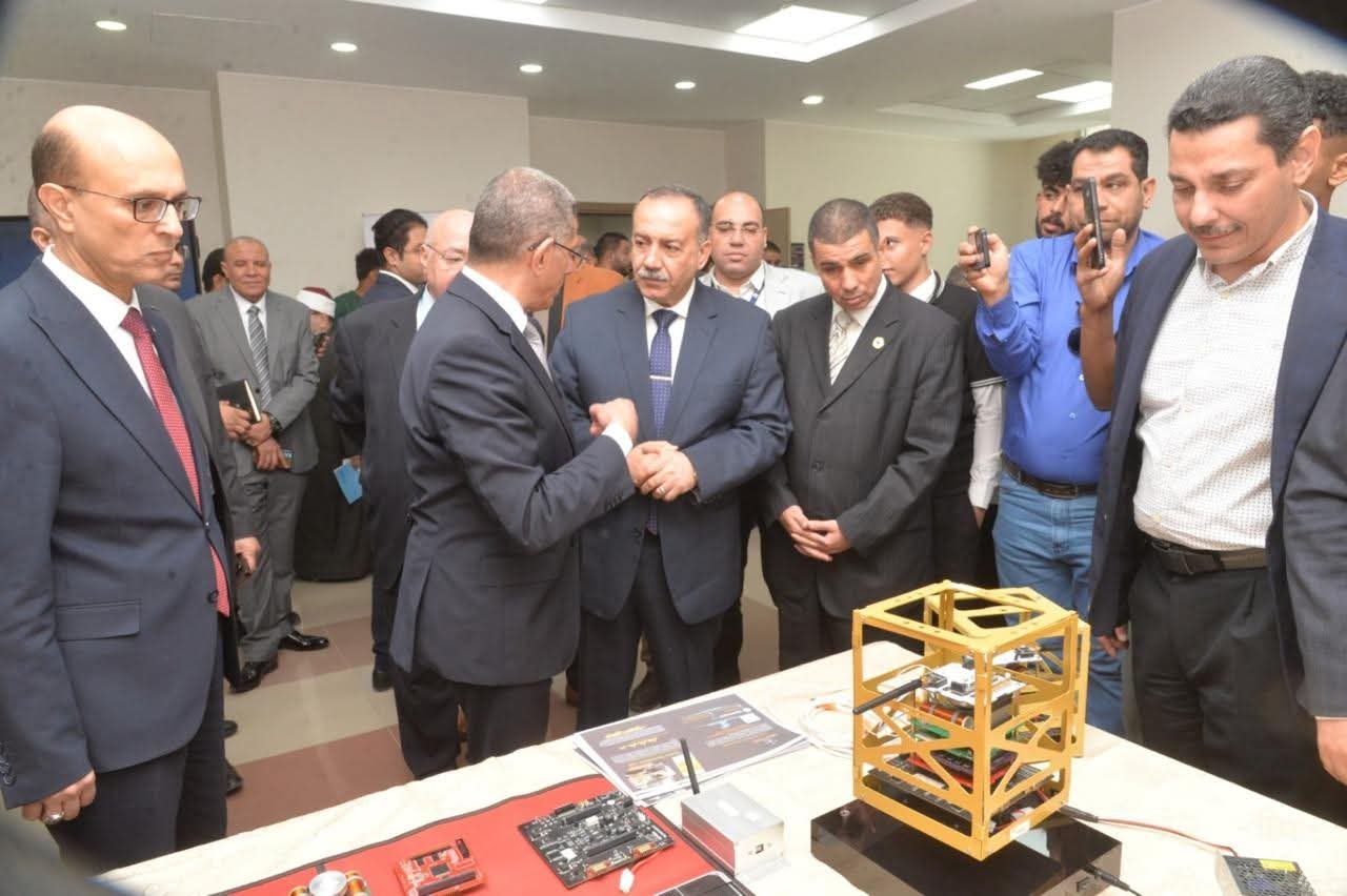الرئيس التنفيذي لوكالة الفضاء المصرية: ملتزمون بتوسيع نطاق المعرفة الفضائية