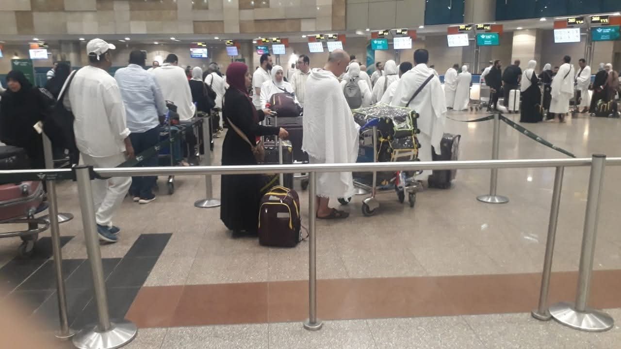 وصول جميع حجاج السياحة المصريين إلى الأراضي المقدسة بإجمالي 40,672 حاجًا.. و601 رحلة نظّمتها الوزارة بنجاح