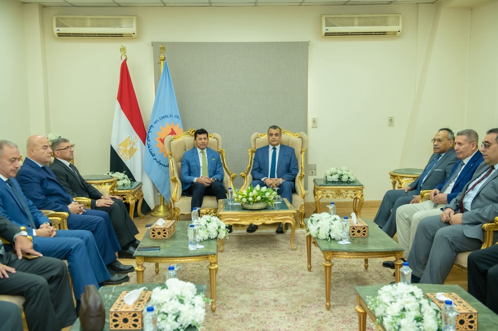 وزير الدولة للإنتاج الحربي: حريصون على التعاون مع مختلف الجهات بالدولة للمساهمة في تحقيق التنمية الشاملة