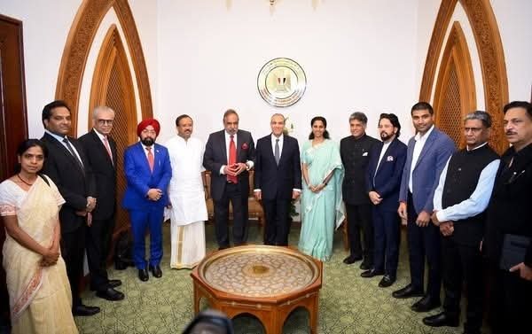 وزير الخارجية يؤكد التطلع لاستثمار زخم العلاقات مع الهند وترجمته إلى إجراءات لتعزيز التعاون