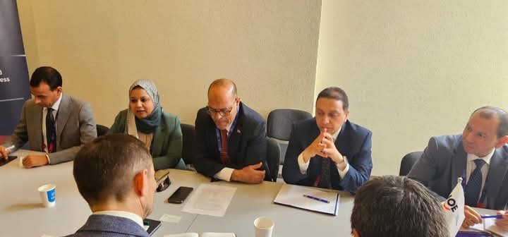 وزير العمل يلتقي وفد “المنظمة الدولية لأصحاب الأعمال” بجنيف ويستعرض جهود مصر في تعزيز بيئة العمل والاستثمار