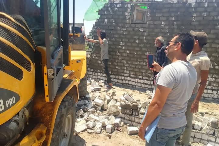 الزراعة: إزالة 17 حالة تعدٍ على الأراضي الزراعية في أول أيام العيد.. واستمرار المتابعة عبر غرف العمليات