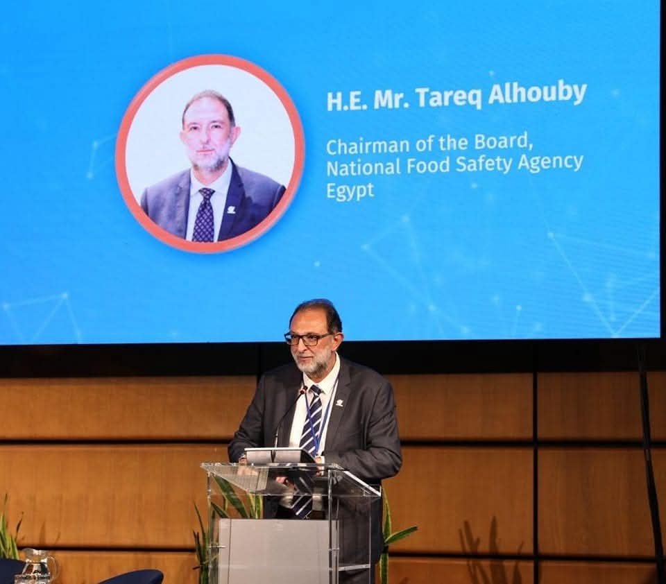 مصر تستعرض تجربتها في التحول الرقمي لسلامة الغذاء خلال مؤتمر فيينا الدولي