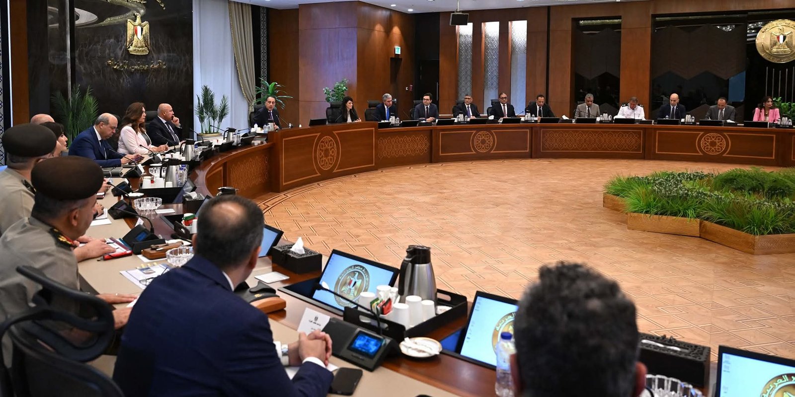 مدبولي يترأس اجتماع اللجنة العليا لافتتاح المتحف المصري الكبير: استعدادات مكثفة لإخراج الحدث بصورة تليق بمكانة مصر