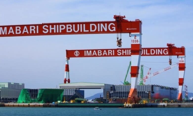 دراي ديل توقع عقد بناء سفينة ألترا ماكس في اليابان