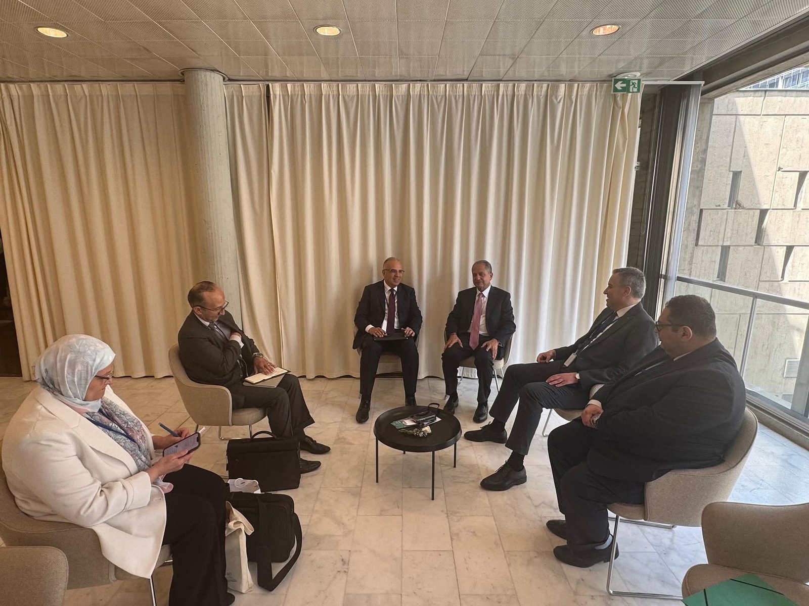 مصر ولبنان تبحثان تعزيز التعاون في مجال المياه وتفعيل مذكرة التفاهم المشتركة على هامش احتفال اليونسكو