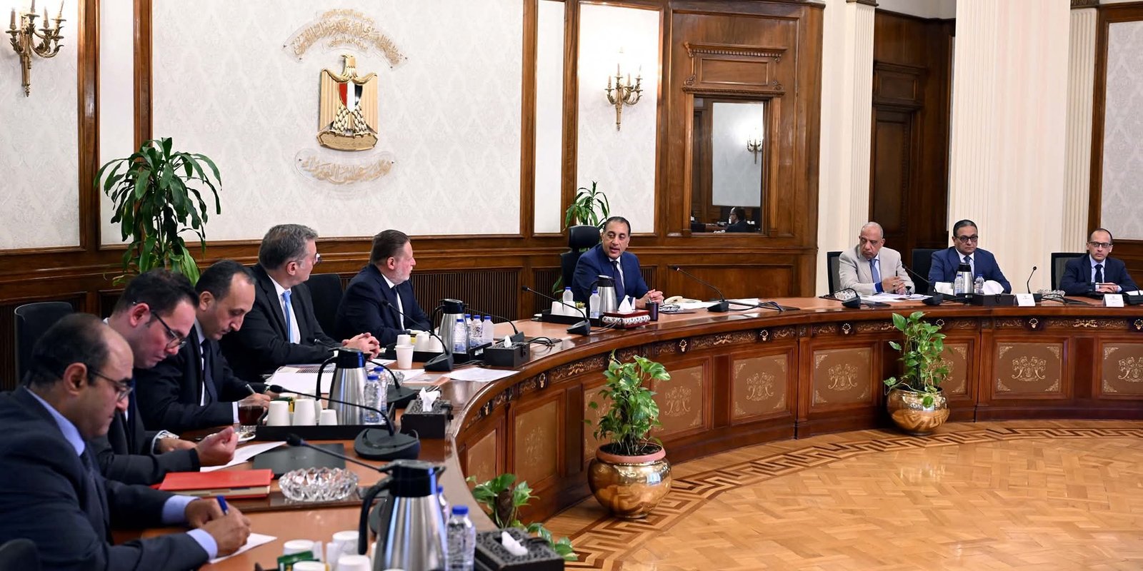 فى ظل الأحداث الأخيرة بالمنطقة.. رئيس الوزراء يتابع خطة توفير مخزون مطمئن من المواد البترولية والغاز الطبيعي